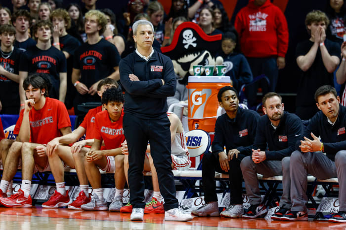 Normal Community Palatine Illinois boys basketball March 8 2024 Nate Latsch 26639